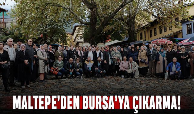 Maltepe'den Bursa'ya çıkarma