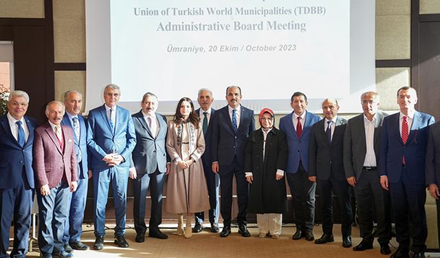 Türk dünyası Ümraniye’de buluştu
