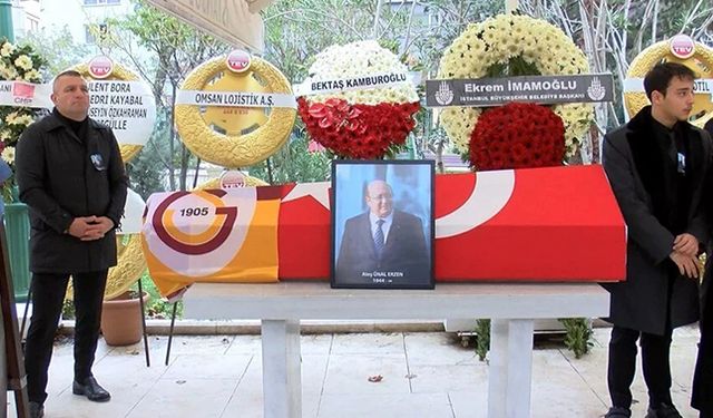 Erzen son yolculuğuna uğurlandı