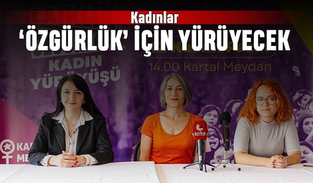 Kadınlar 12 Kasım’da özgürlük için yürüyecek