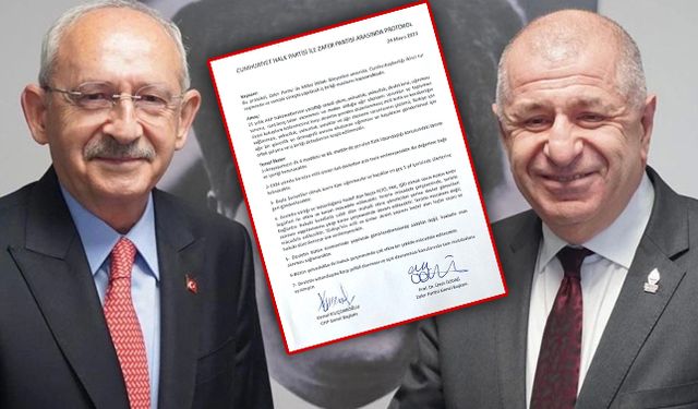 Ümit Özdağ gizli protokolü paylaştı; Kılıçdaroğlu, Zafer Partisi'ne ne vaad etti?