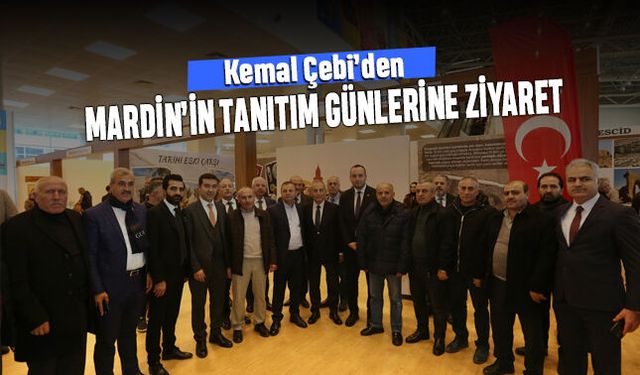 Mardin'in güzellikleri İstanbul'da kitlelere tanıtıldı