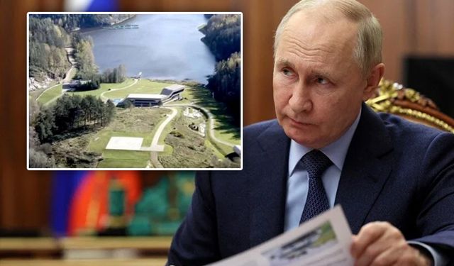 Putin'in Hava savunma sistemli, helikopter pistli evi gündemde