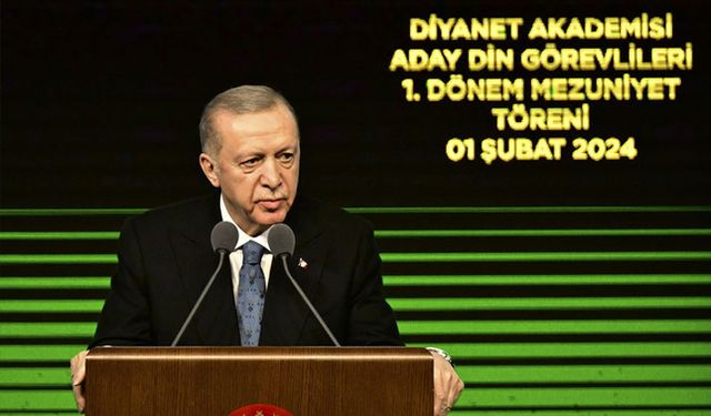 Erdoğan: Şeriata düşmanlık dine düşmanlık demektir