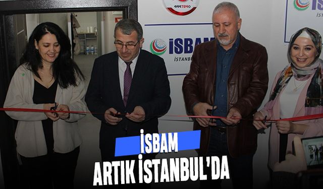 İSBAM artık İstanbul’da