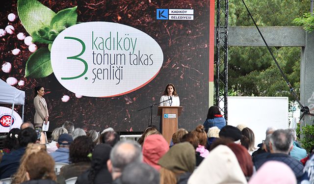 Üçüncüsü yapıldı; Kadıköy’den ‘Ata Tohumu’ başarısı