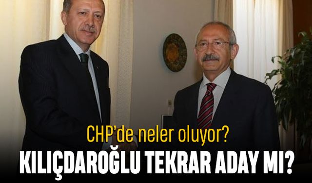 Flaş gelişmeler; Kemal Kılıçdaroğlu yeniden CHP'ye aday mı oluyor?