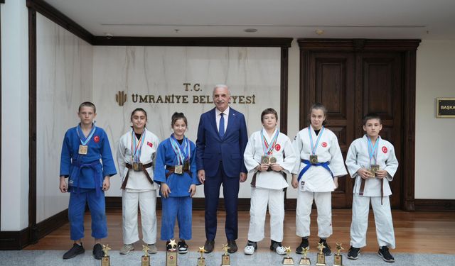 Balkan Judo Şampiyonası'nda Türk Bayrağı Dalgalandı