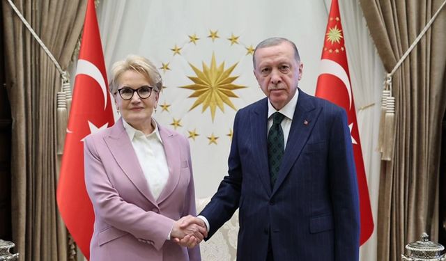 Akşener yeni imajıyla Erdoğan'la görüştü, arşiv açıldı