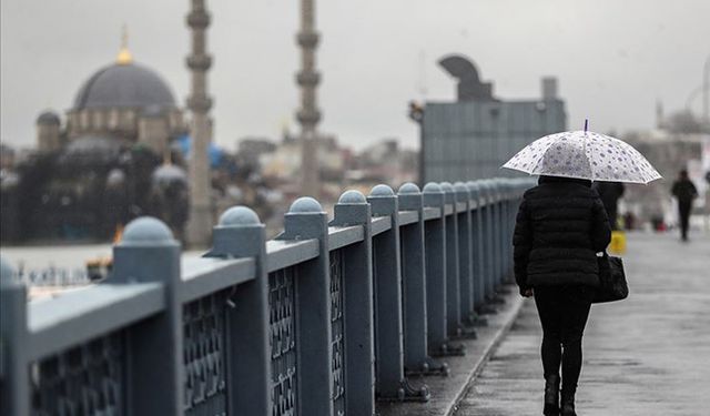 Meteoroloji’den kuvvetli sağanak ve rüzgâr uyarısı