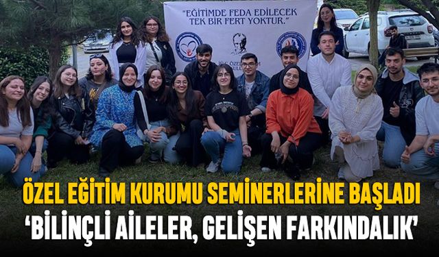 Bilinçlenen aileler, gelişen farkındalık