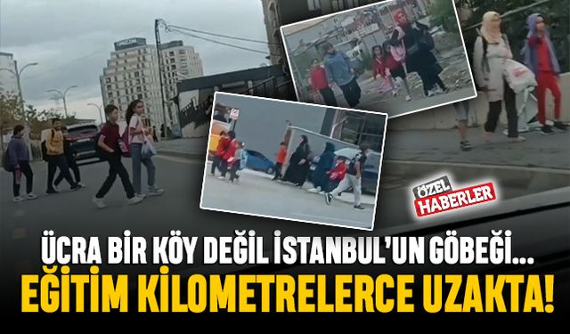 Başakşehir’de eğitim, kilometrelerce uzakta!