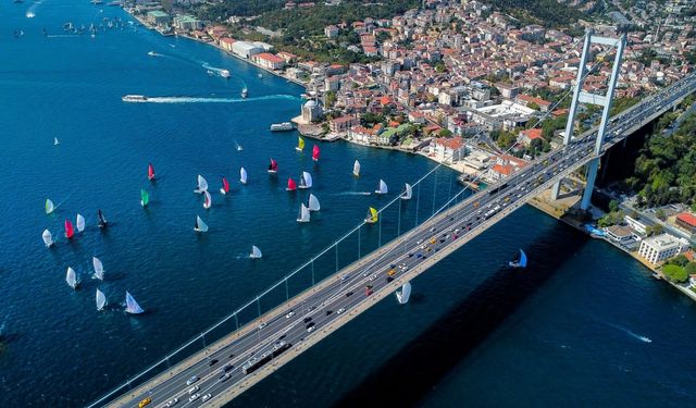 İstanbul'da görsel şölen