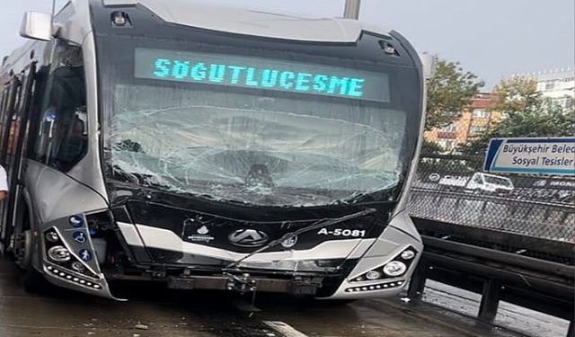 Metrobüs kazasında şoförün tutukluluğu sürecek