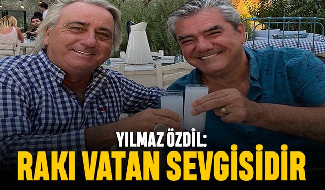 Yılmaz Özdil rakı vaadiyle ilgili konuştu: Rakı vatan sevgisidir