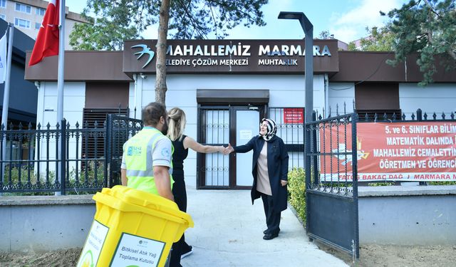 Beylikdüzü Belediyesi'nden çevre dostu hareket