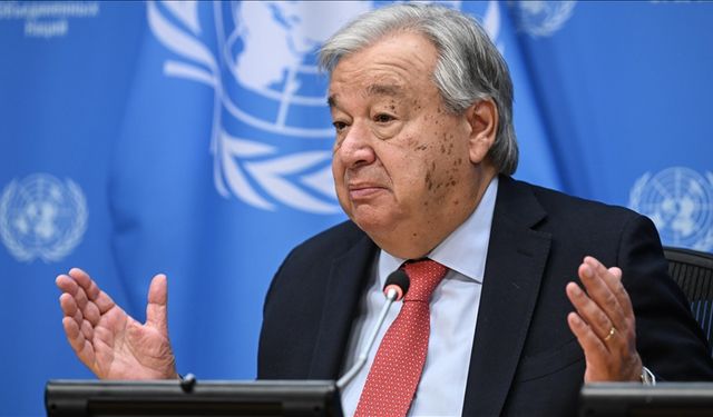 Tansiyon düşsün diyen Guterres istenmeyen adam ilan edildi