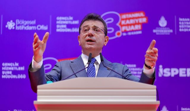 İmamoğlu: Pespaye hallerini gülerek izliyorum