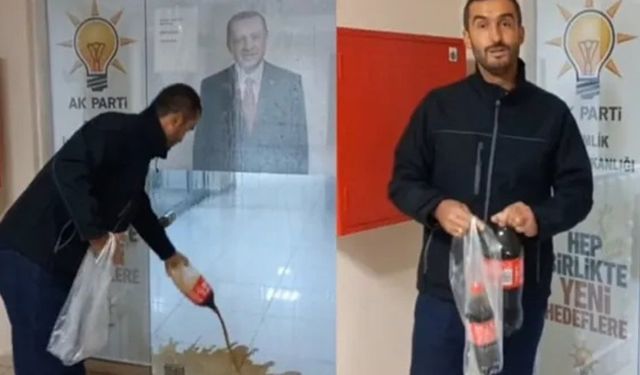 AKP binasına kola dökenlere hapis şoku