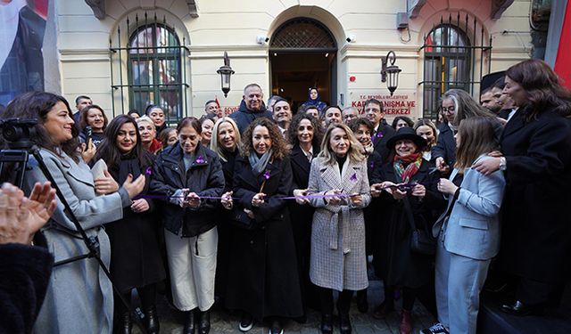 Beyoğlu’nda bir ilk