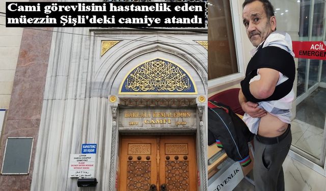 Müezzin cami görevlisini beyzbol sopasıyla dövdü