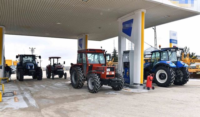 Çiftçiye kötü haber: Motorine zam geldi