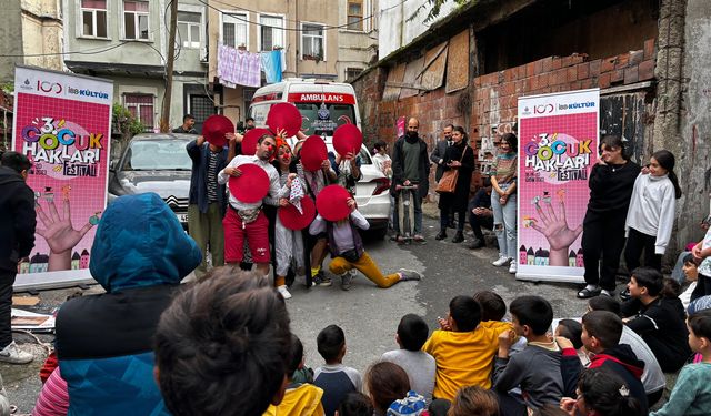 Şimdi çocuklar için festival zamanı