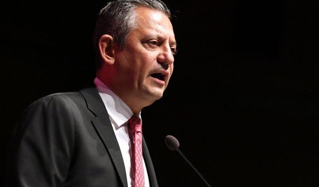 Son dakika; Özgür Özel'den CHP Cumhurbaşkanı Adayı açıklaması