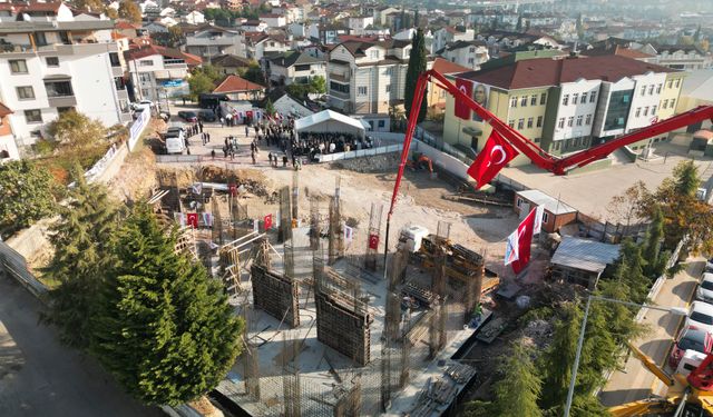 Şükrü Kemal Aracı İlkokulu’nun temeli atıldı