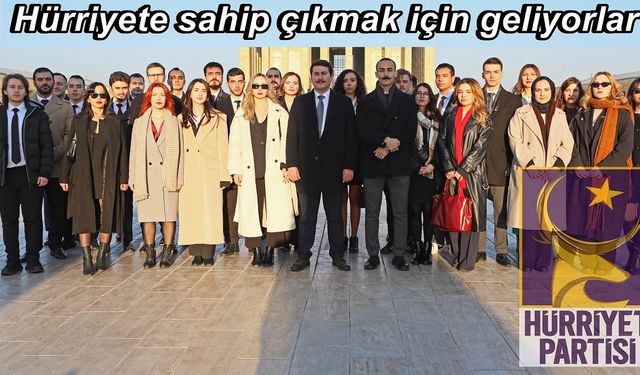 Gençler ülkeye hizmet için kolları sıvadı