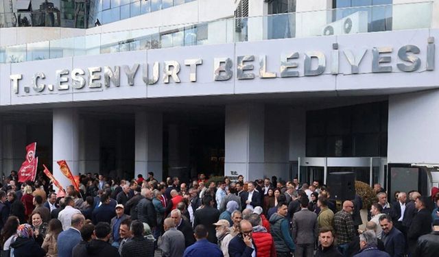 Esenyurt Belediyesi'ne AK Partililer atanıyor