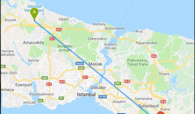 İstanbul Havalimanı ile Sabiha Gökçen arası dakikalara düşecek