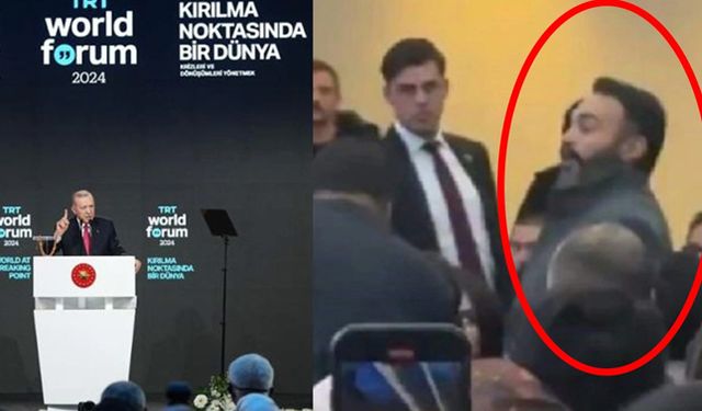 Mahkemeye sevk edilmişlerdi; Erdoğan'ı protesto edenler tutuklandı