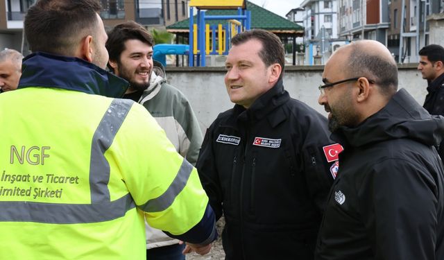 Bora Balcıoğlu huzurevi projesini inceledi