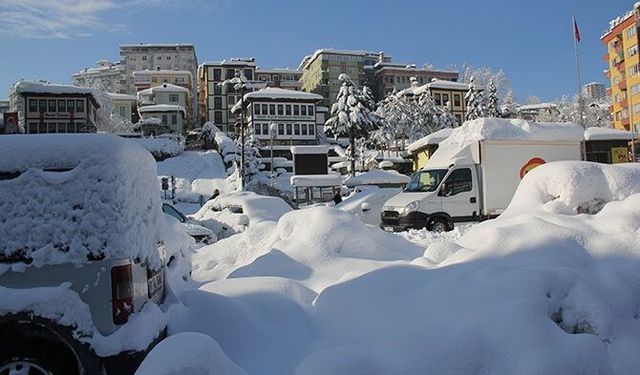 Kar, fırtına ve şiddetli yağış geliyor