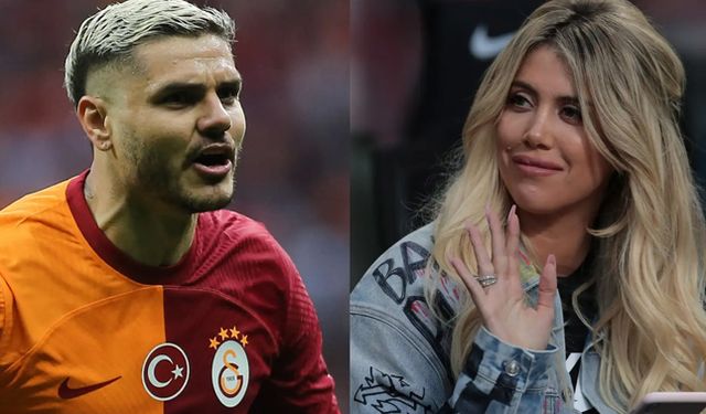 Wanda Nara ile Icardi'nin sert konuşması; Hayatın umrumda değil