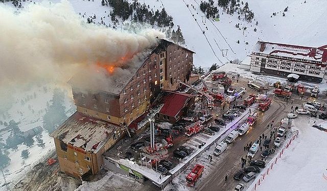 Facianın yaşandığı otelden açıklama geldi