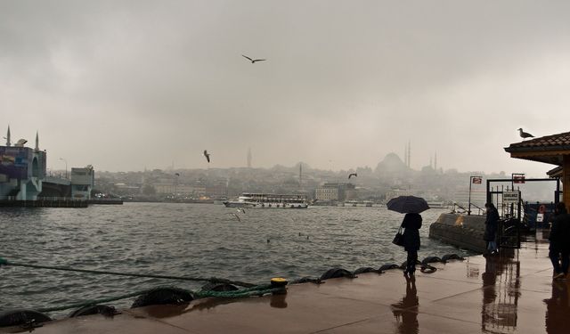 İzlanda soğukları istanbul’u etkisi altına aldı