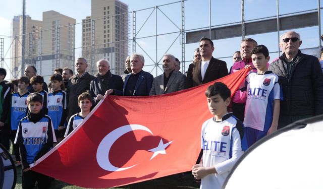 Kartal'da kupa için ilk düdük çaldı