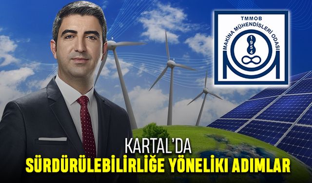 Kartal'da sürdürülebilirliğe yönelik adımlar