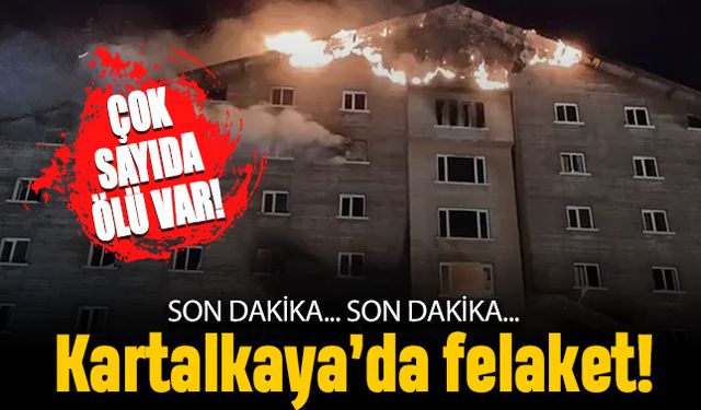 Kartalkaya'da felaket; Çok sayıda ölü var