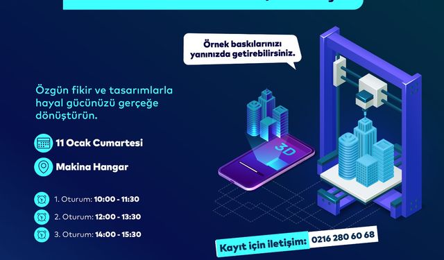 Kartallı gençler teknolojiyi Hangar’da keşfedecek!