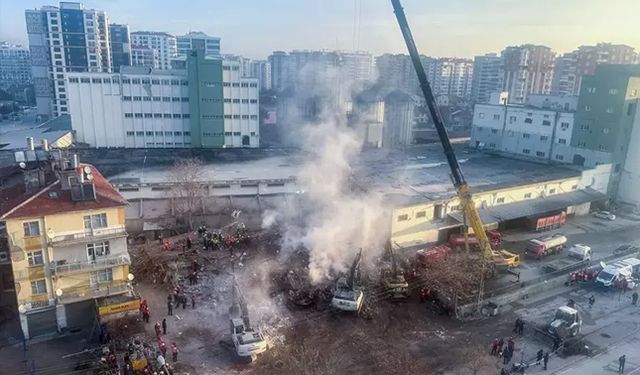 Konya’'da çöken 4 katlı bina olayında yeni gelişme