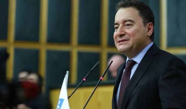 Ali Babacan: Emekli fitreye muhtaç oldu