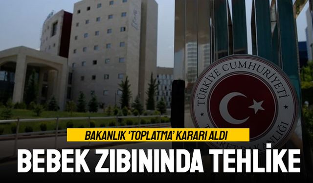 Bakanlık bir bebek zıbınını toplatma kararı aldı; Yaralama riski var