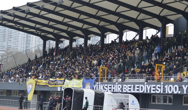 Küçükçekmece Sinopspor için bir garip karar