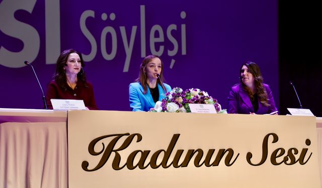 “Kadının Sesi” Büyükçekmece’den yankılandı