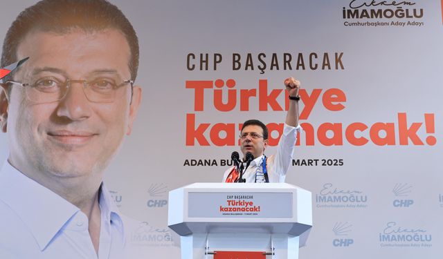 İmamoğlu ön seçim maratonuna Adana’dan devam etti