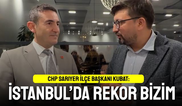 Sarıyer’de CHP’ye önseçim için rekor başvuru