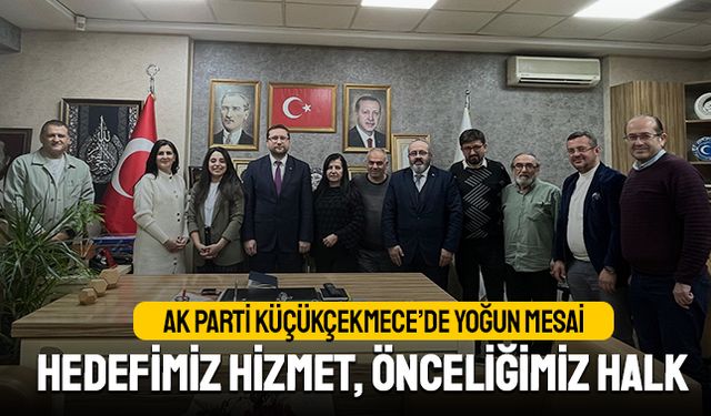 ‘Hedefimiz Hizmet, Önceliğimiz Halk’